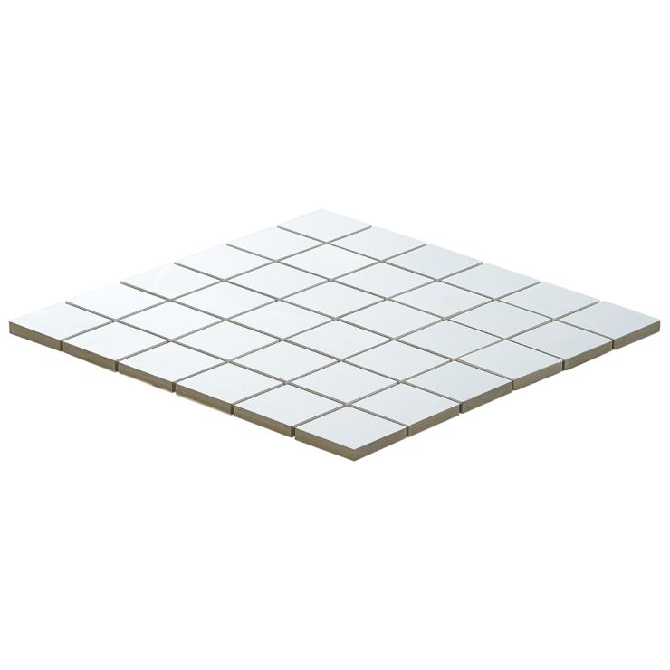 DreamStone Onyx Aztec Azul 2x2 Matte Porcelain Mosaic | Tilebar.com