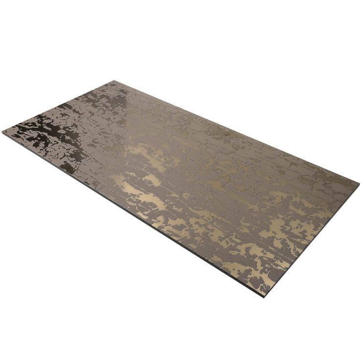 Boreal Foundry Bronze 24x48 Porcelain Wall Tile | TileBar.com