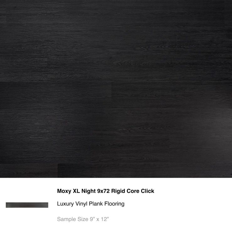 Moxy Night Rigid Core Click 9x72 XL Luxury Vinyl Plank Flooring