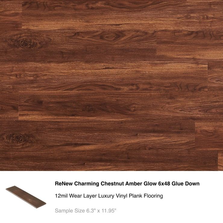 Glengarry Luxury Vinyl Plank Flooring Sample