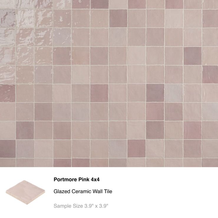 Top Selling Pink Tiles   Sbgb Sample Pack Pink 