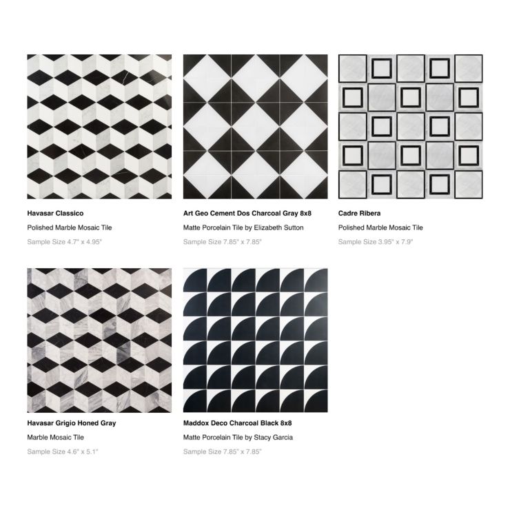 Light Chequered Tiles