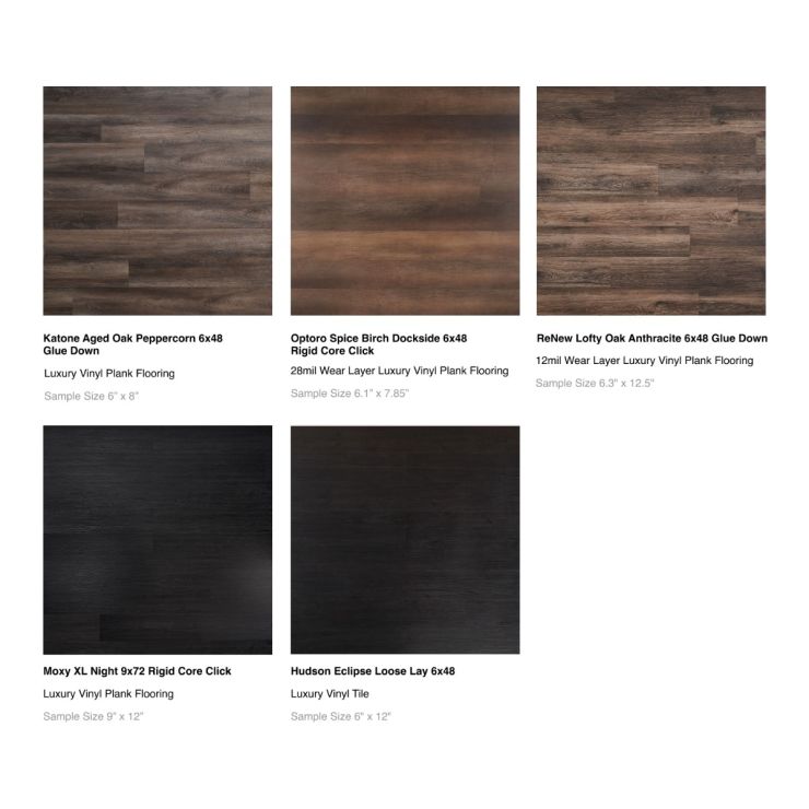 ReNew White Oak Vintage 12mil Wear Layer Glue Down 6x48 Luxury Vinyl Plank  Flooring