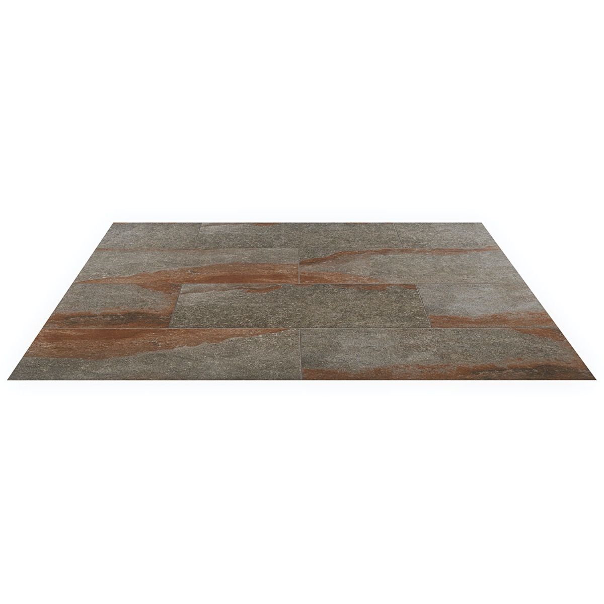 Acadia Iron Gray 12x24 Matte Porcelain Tile 