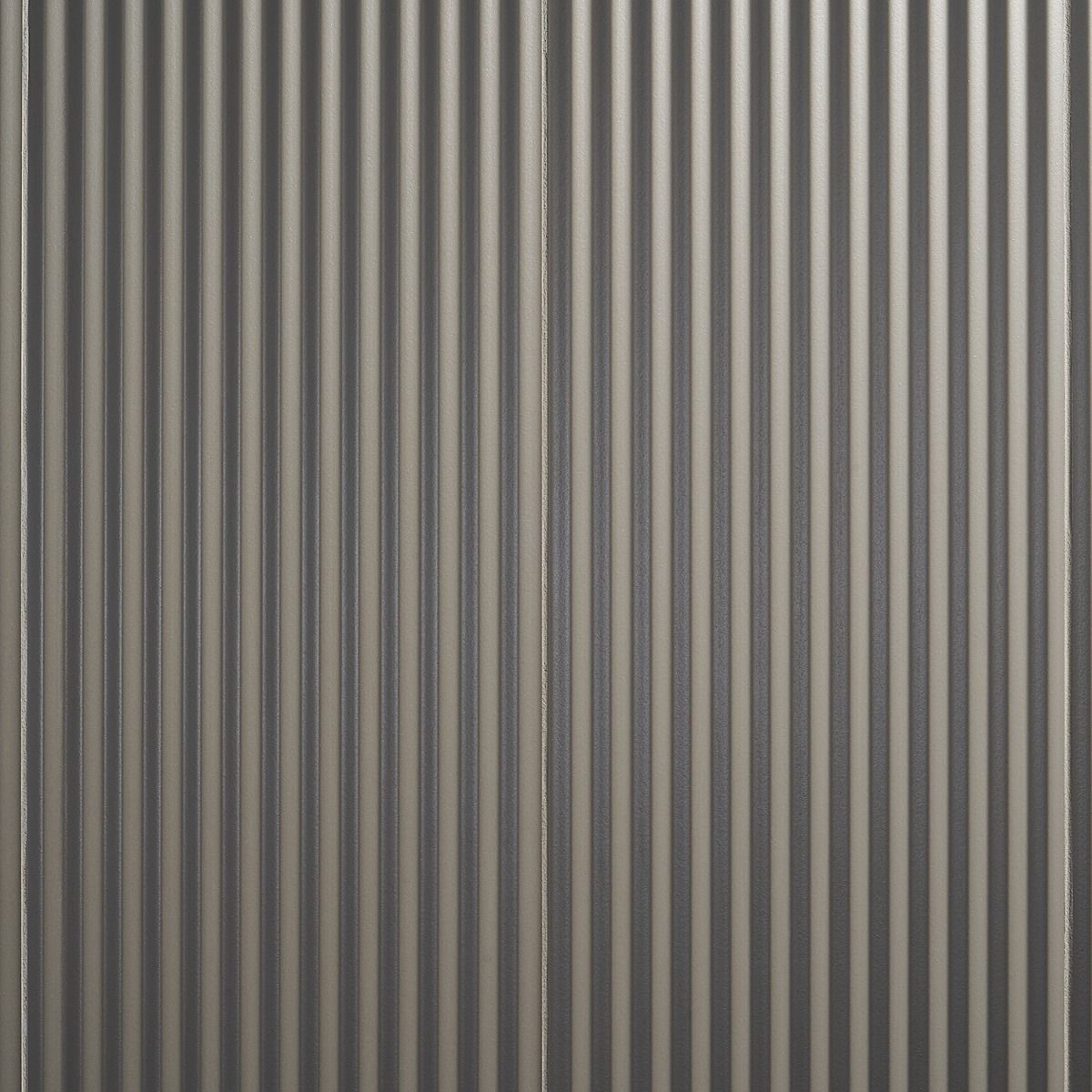 Mod Smoke Gray 12x36 3D Matte Ceramic Tile | Tilebar.com