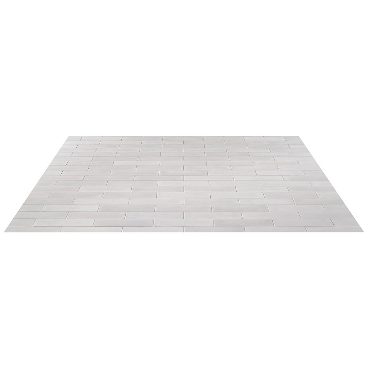 Color One Mist Gray 2x8 Matte Cement Tile | Tilebar.com