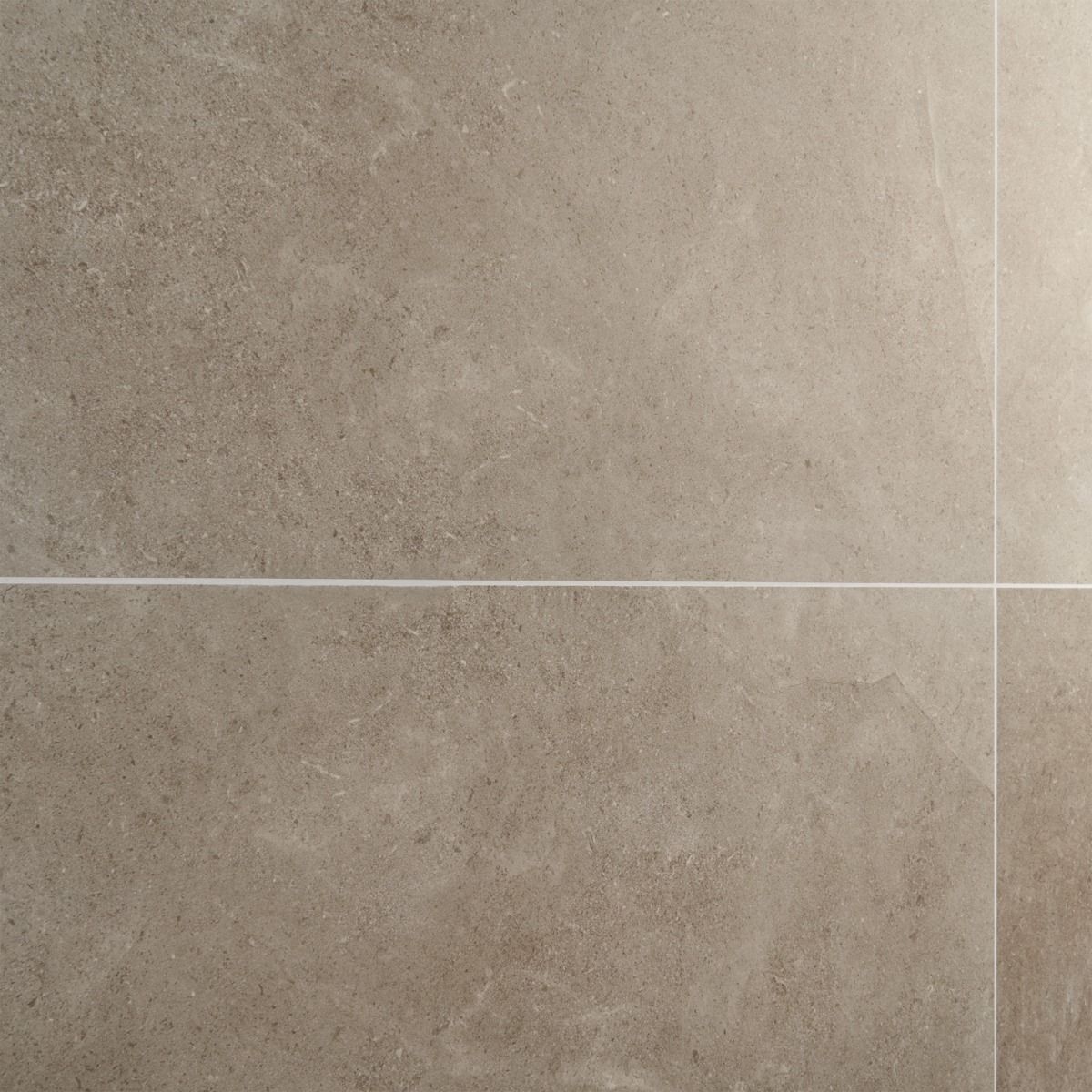 New Rock Tortora Taupe 24x48 Matte Porcelain Tile | Tilebar.com