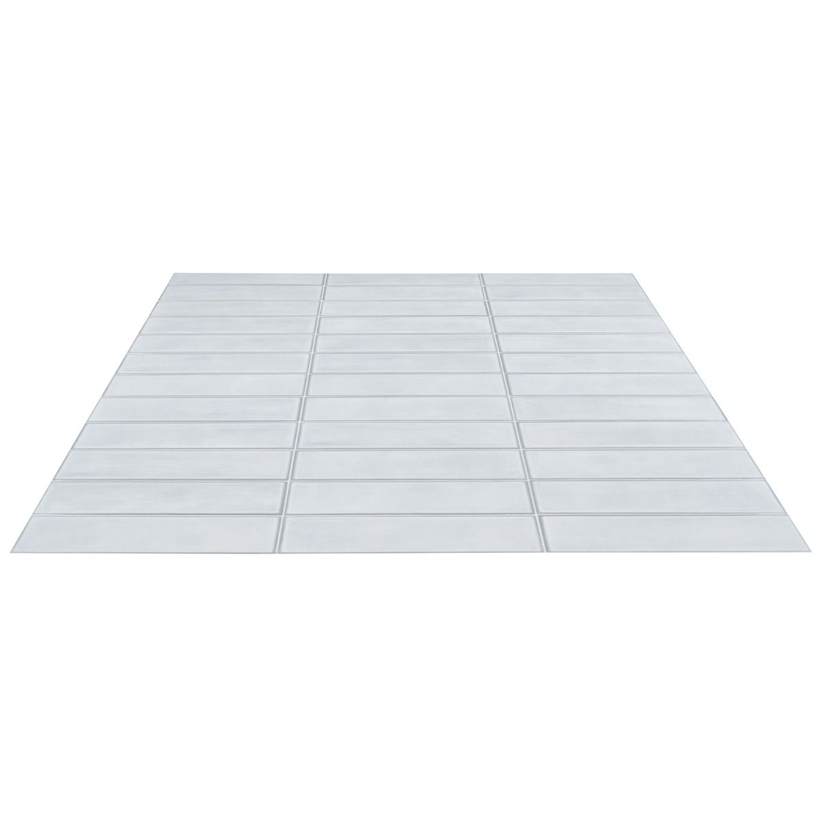 Stacy Garcia ArtBlock Azure 4x16 Matte Porcelain Tile | Tilebar.com