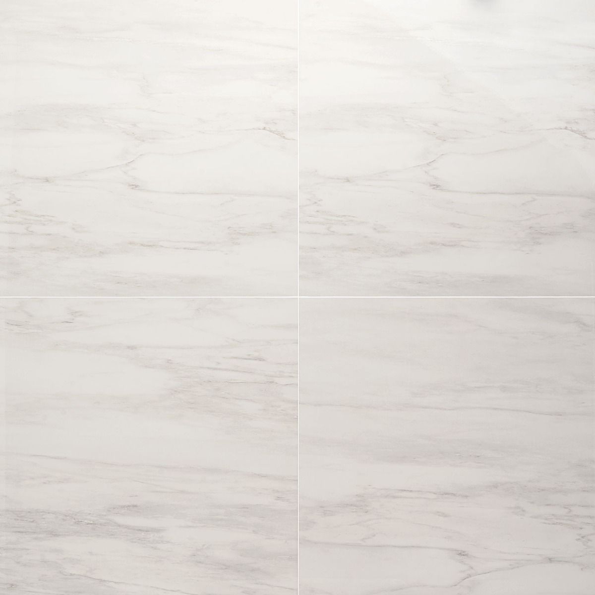 Dreamstone Dolomite Snow 24x24 Polished Porcelain Tile 