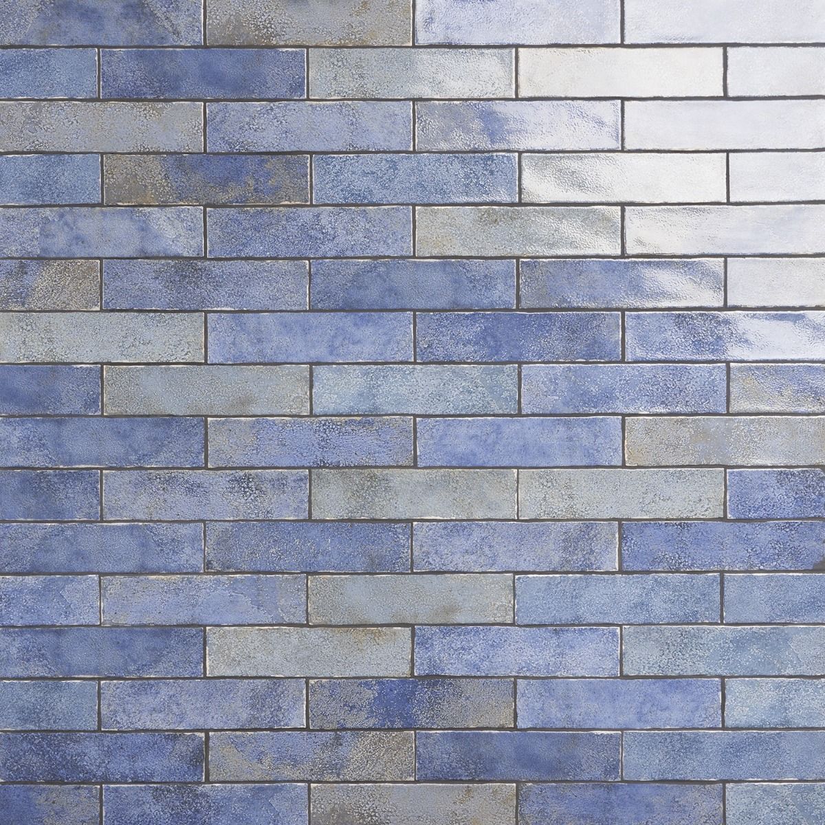 Kalay Blue X Glossy Ceramic Tile Tilebar Com