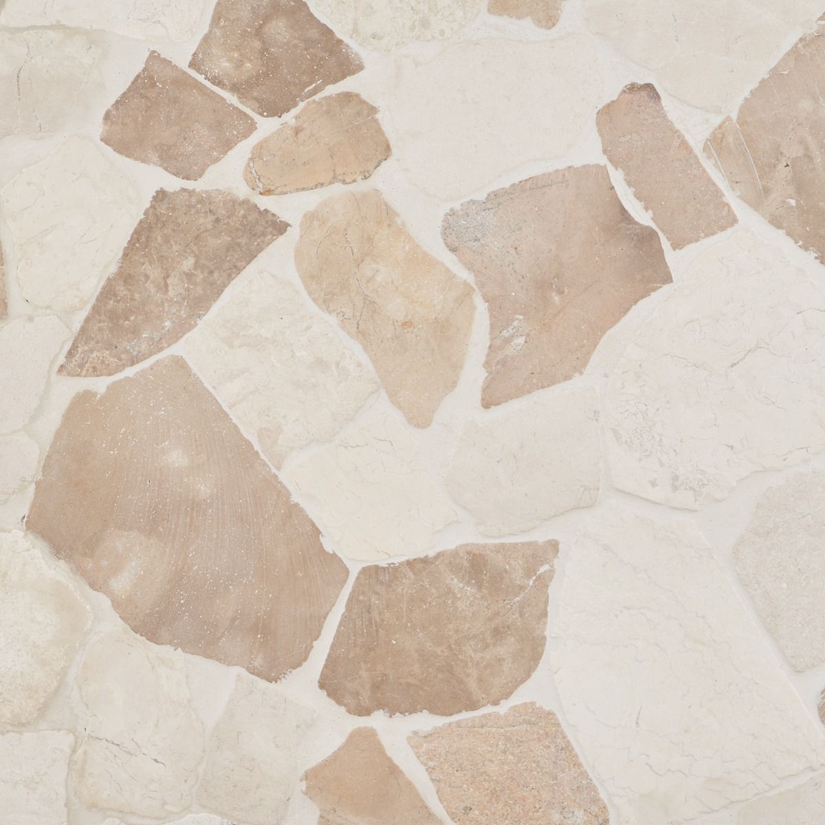 Nature Flagstone Komodo Blend Honed Mosaic 