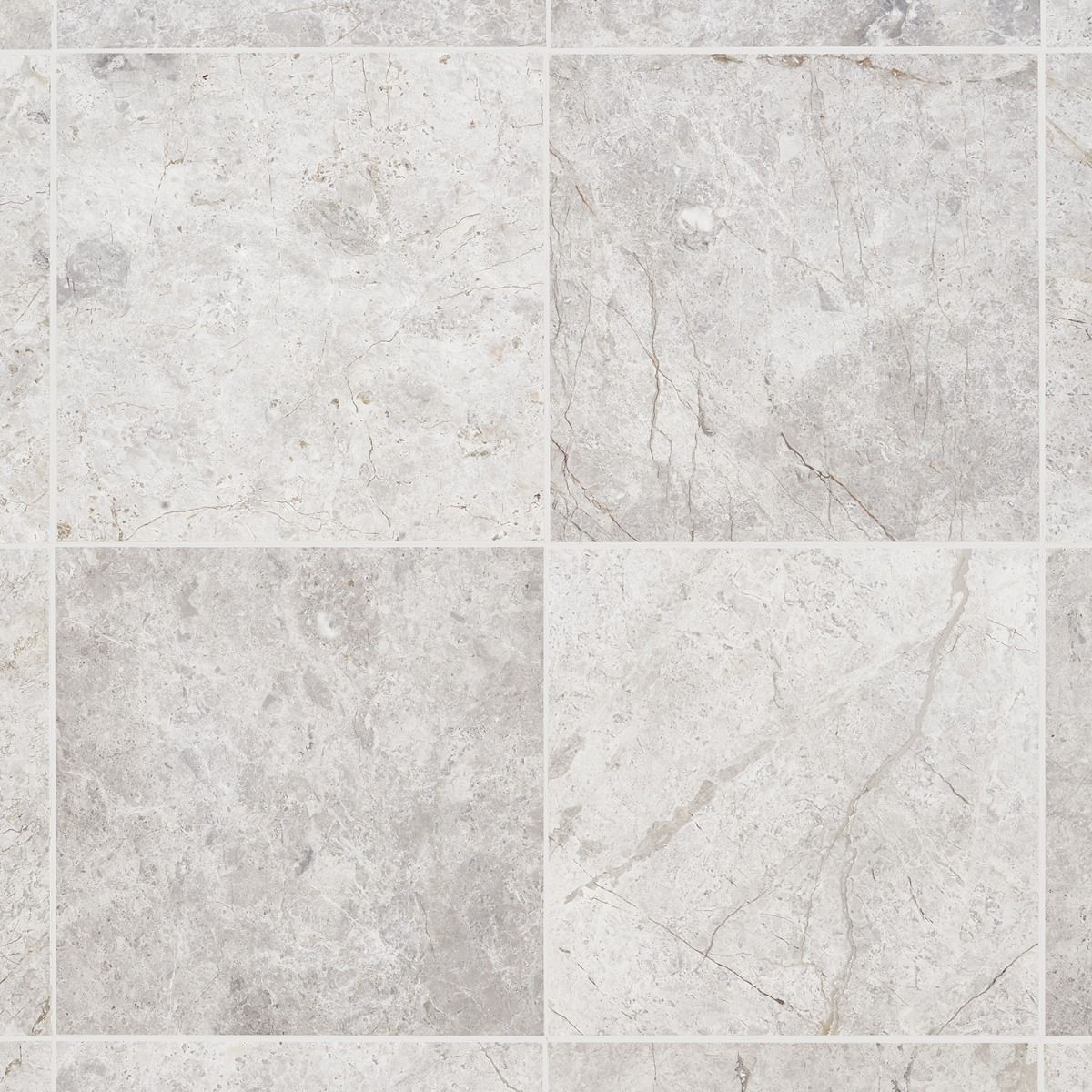 Tundra Gray 12x12 Honed Marble Tile | Tilebar.com