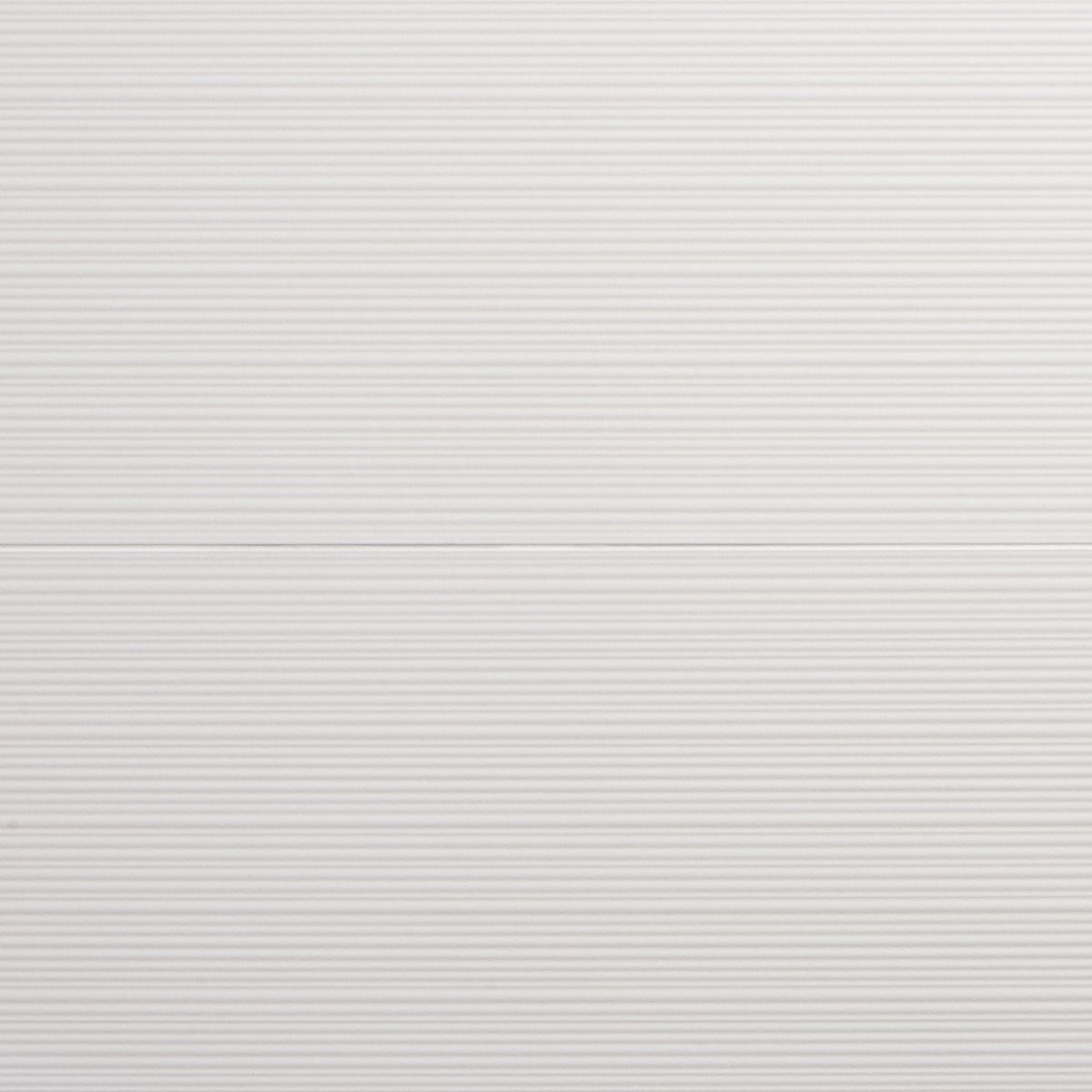 Reverb Linear White 12x36 Matte Ceramic Tile | Tilebar.com