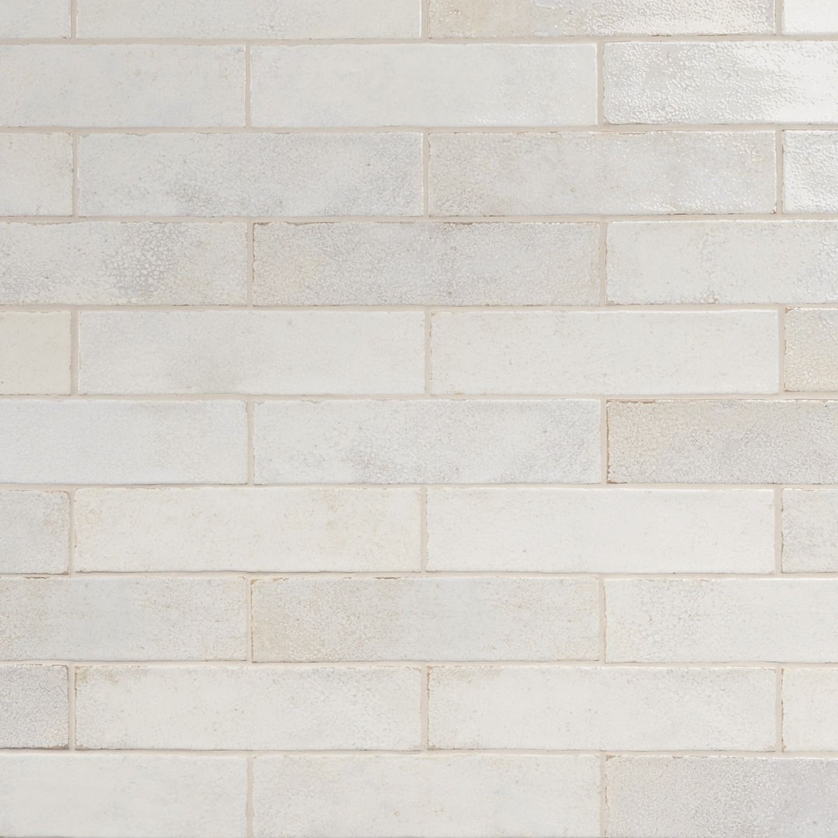 Kalay White 3x12 Glossy Ceramic Tile | Tilebar.com