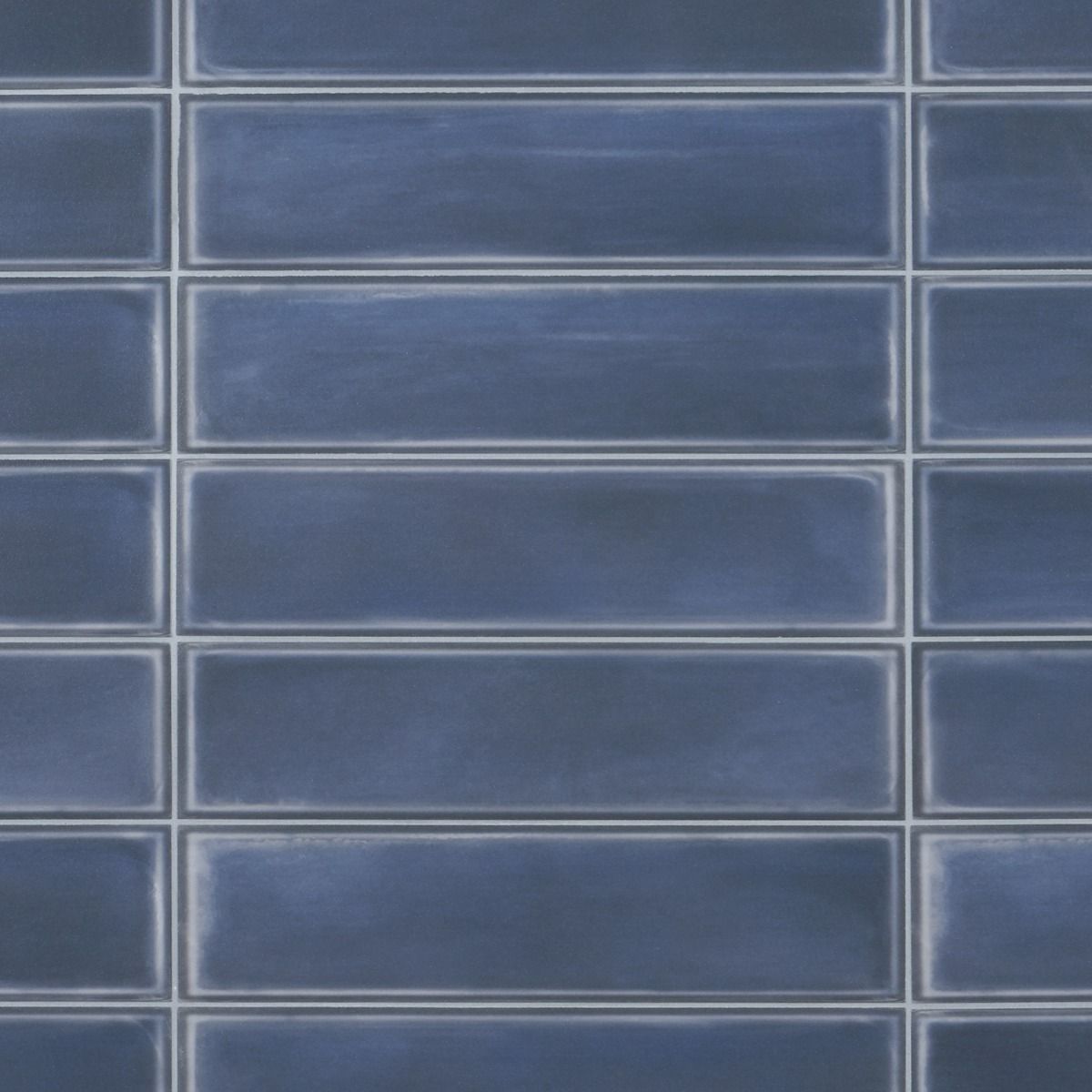 Stacy Garcia Artblock Denim Blue 4x16 Matte Porcelain Tile 