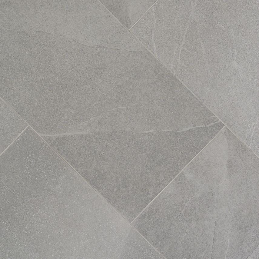 Fordham Grigio 12x24 Matte Porcelain Tile | Tilebar.com