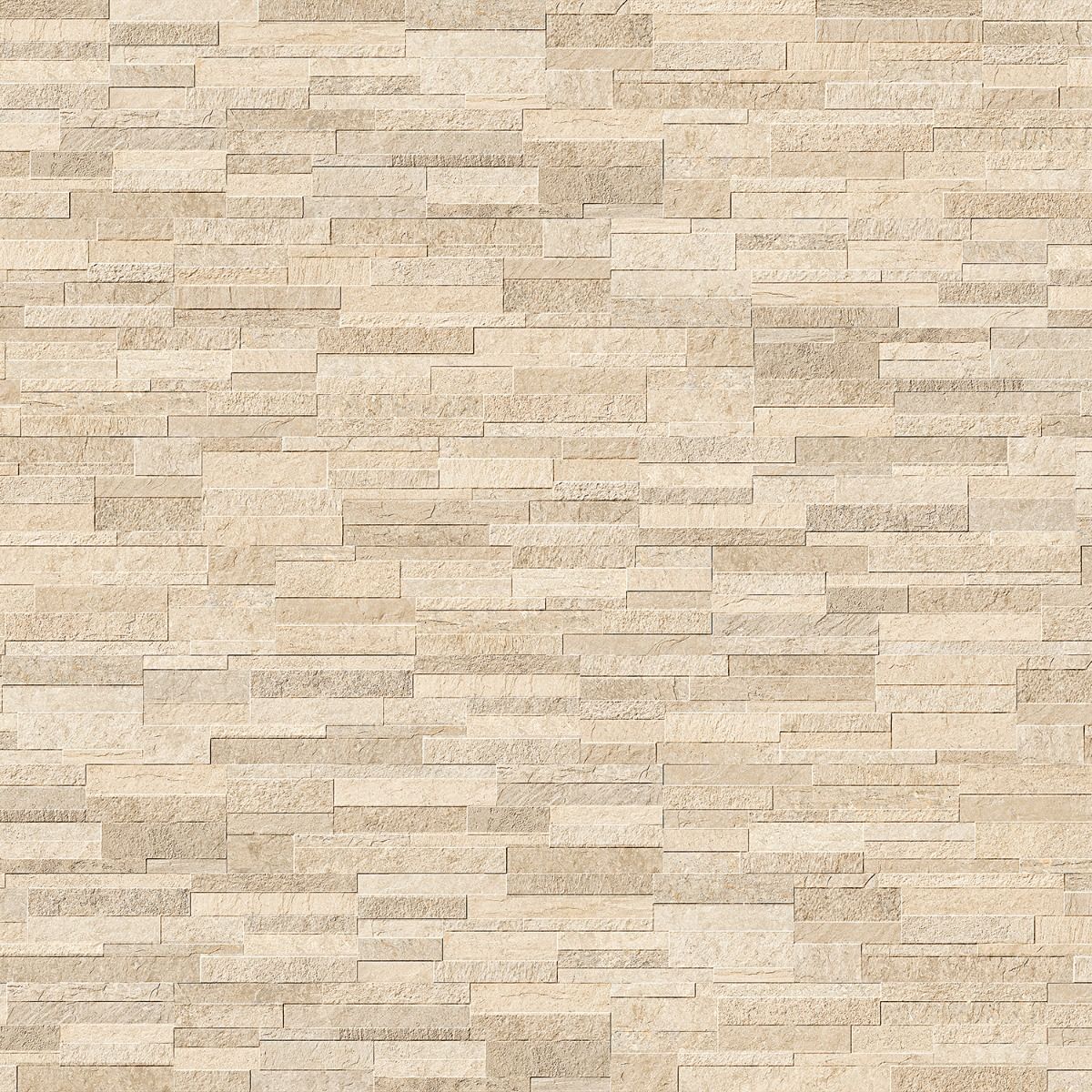 Rugged Stacked Cold Sand 6x24 Matte Porcelain Ledger Stone Veneer ...