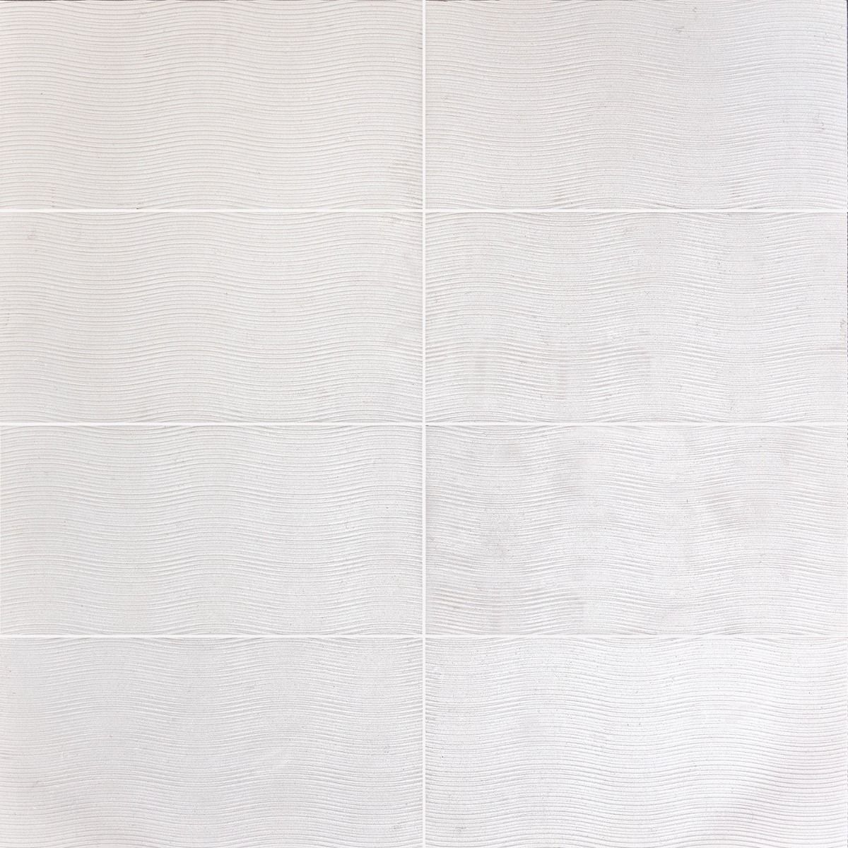 Simena Bamboo Slide Cream Beige 12x24 Textured Limestone Tile | Tilebar.com