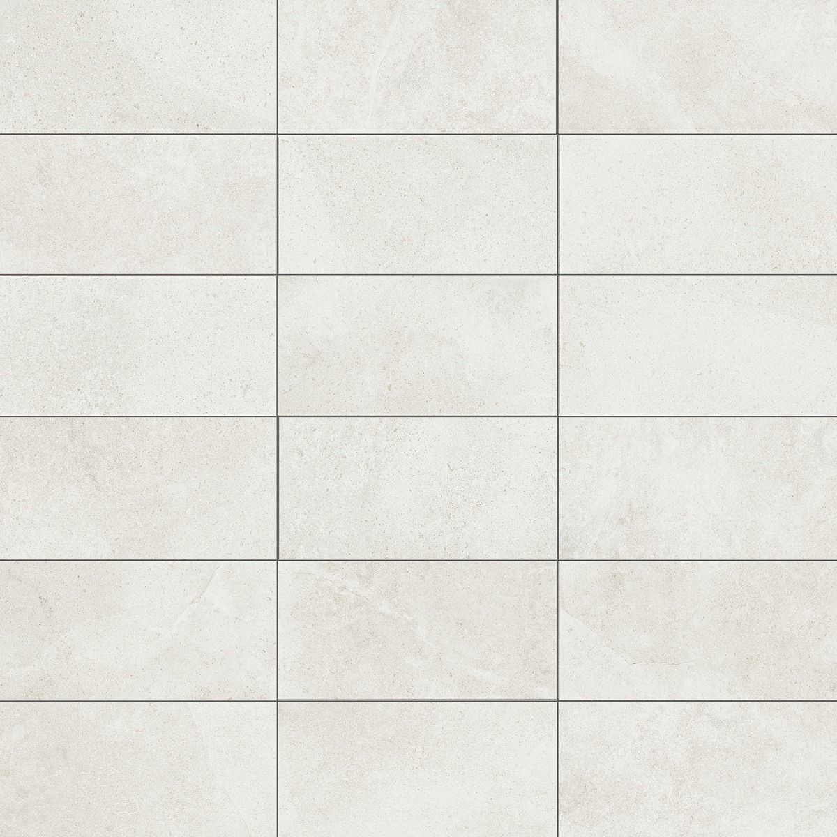 Sample-New Rock Perla White Matte Porcelain Tile