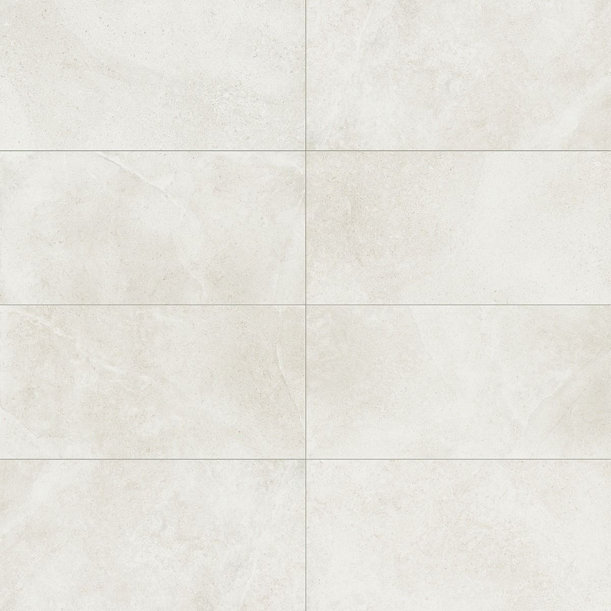 Sample-New Rock Perla White 48x48 Matte Porcelain Tile