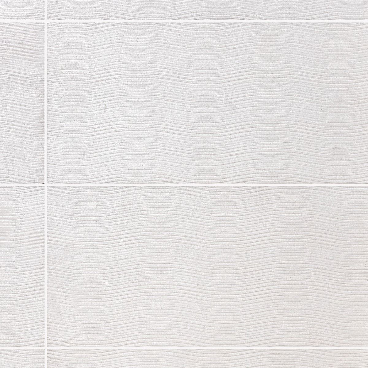 Simena Bamboo Slide Cream Beige 12x24 Textured Limestone Tile | Tilebar.com