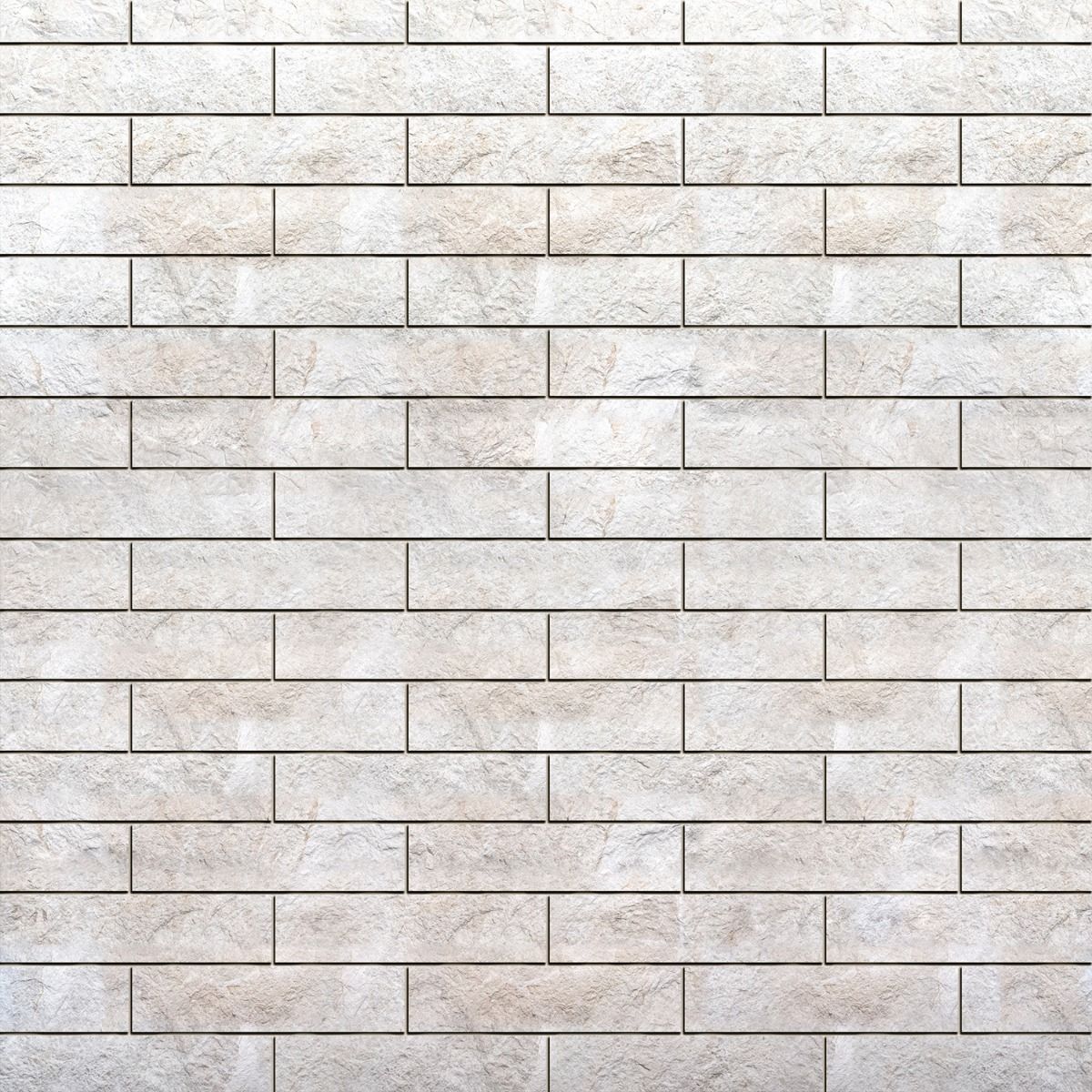 Cream Misto Splitface Rustic Beige 3x12 Textured Marble Tile 