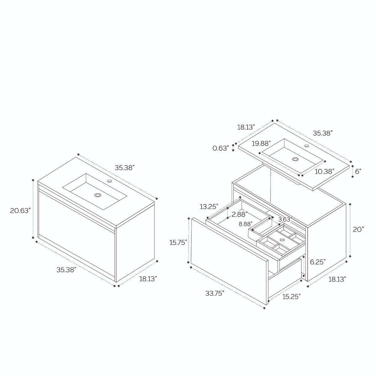 Milan by James Martin Vanities Configurations