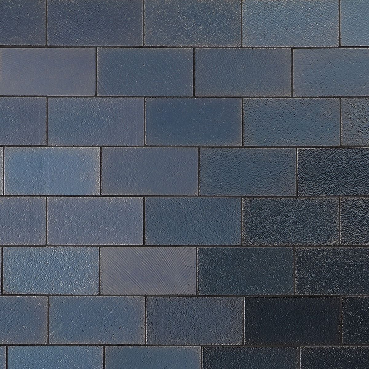 Magma Iron 3x6 Brick Lava Stone Mosaic Tile | Tilebar.com