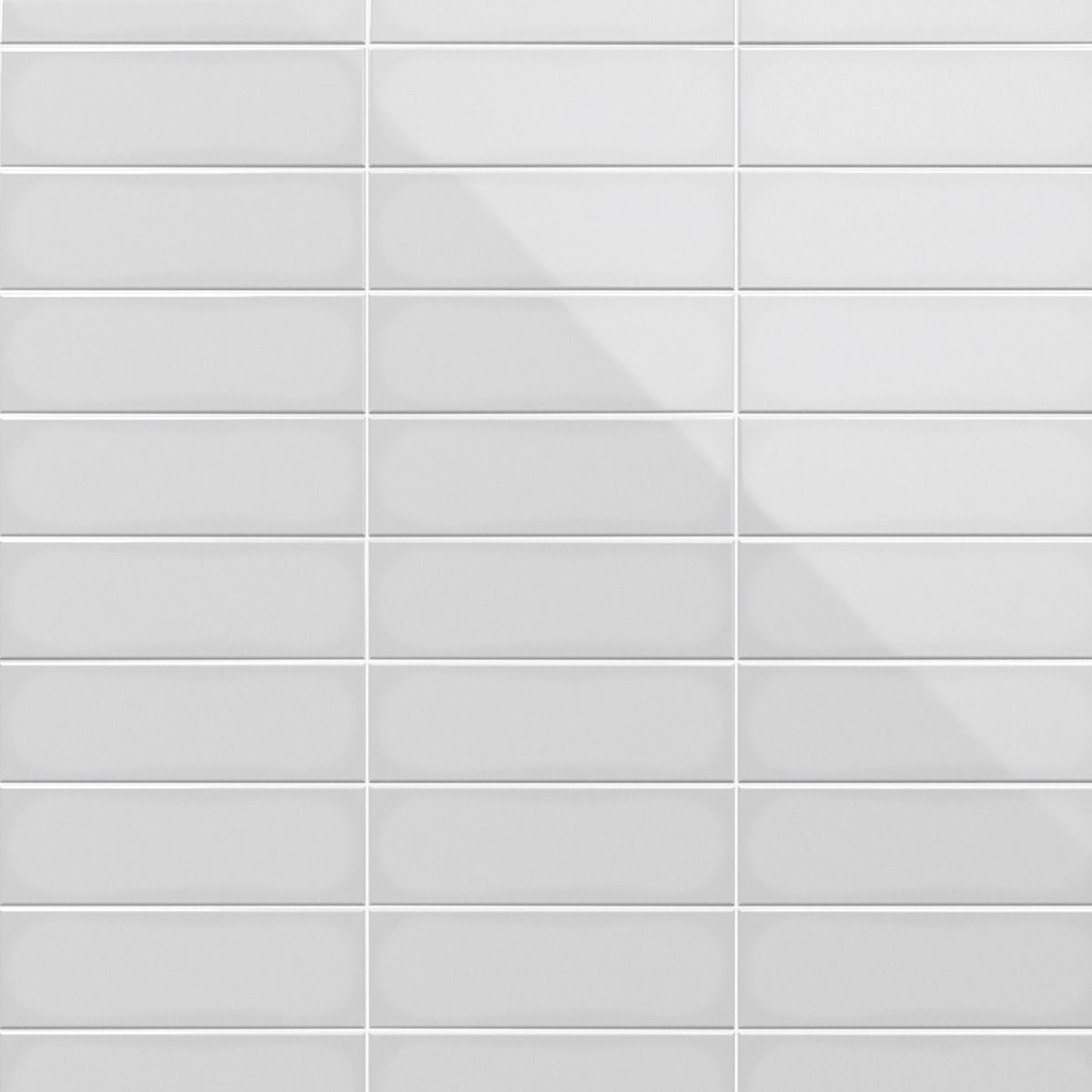 Park Hill Light Gray 4X12 Polished Porcelain Tile | Tilebar.com