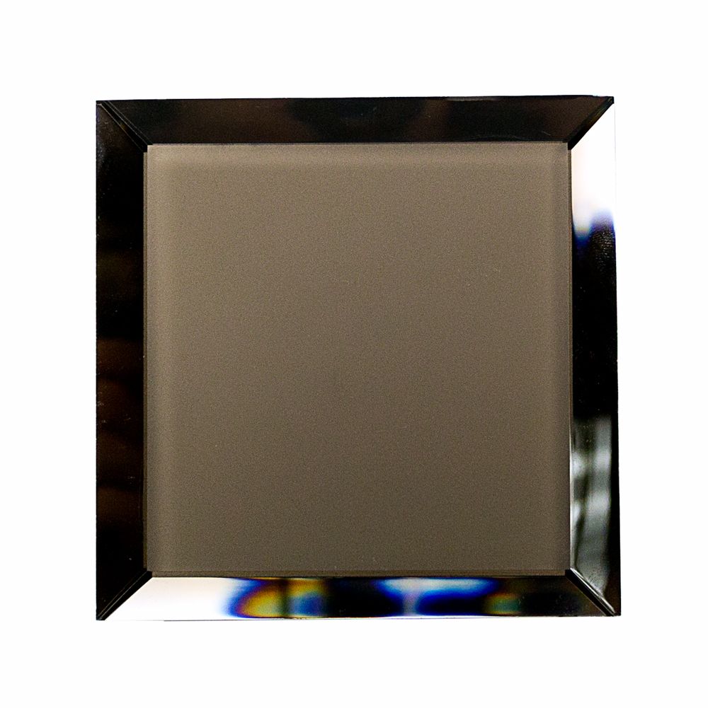 Sample Bronze Beveled Mirror Tile 1656