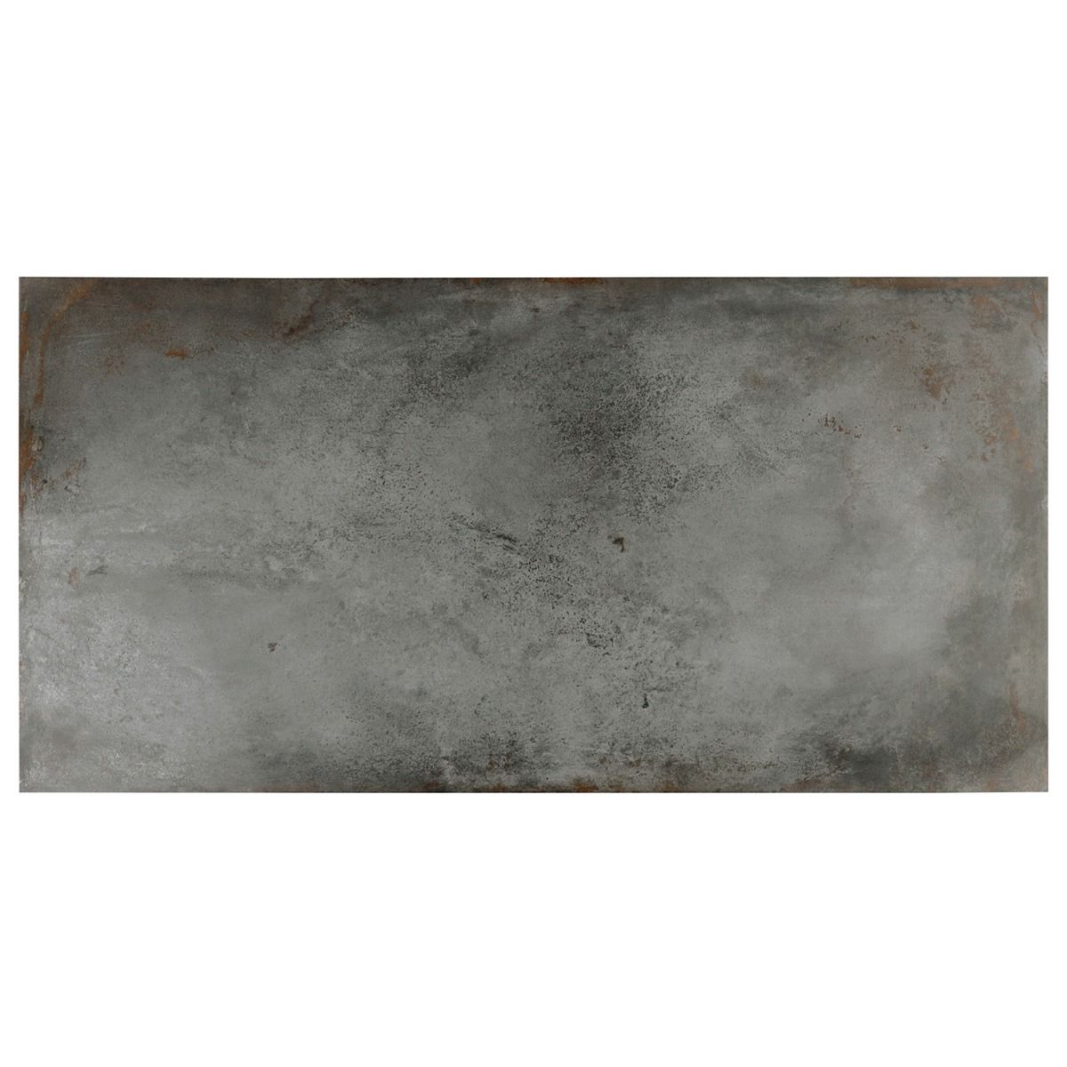 Sample-Angela Harris Flatiron Graphite Semi-Polished Porcelain Tile