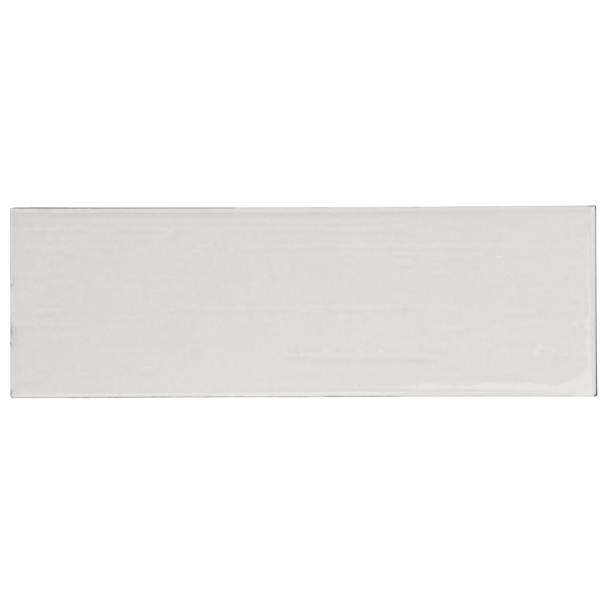 Kiln White 3x9 Polished Porcelain Tile | Tilebar.com