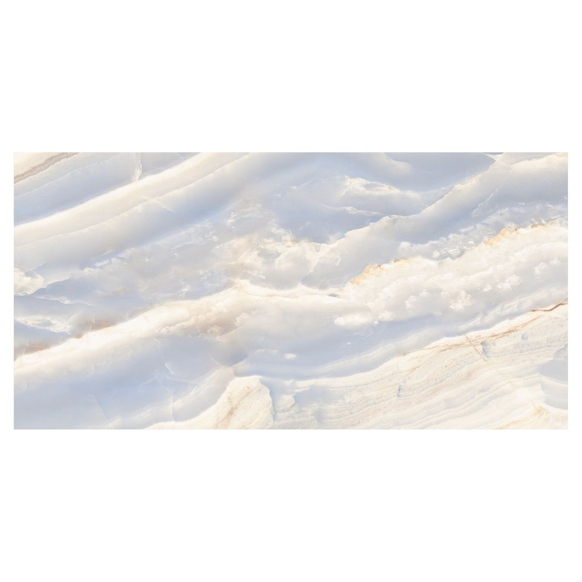 Lumina Onyx Opera Blue 24x48 Porcelain Tile | Tilebar.com