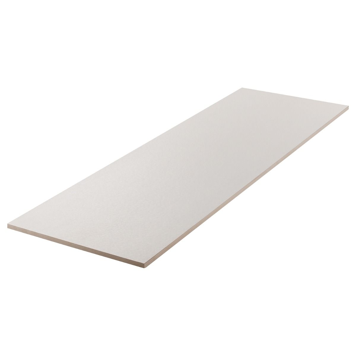 Reverb Basalt Bianco 12x36 Matte Ceramic Tile | Tilebar.com