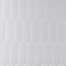 Parry White 3x8 Glossy Ceramic Tile | Tilebar.com