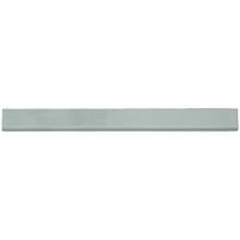 Carolina Cloud 2x20 Polished Ceramic Bullnose | Tilebar.com