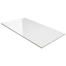 Tilebar Belvedere Bianco 15x30 Marble Look Porcelain Tile, White, Backsplash, Wall and Floor