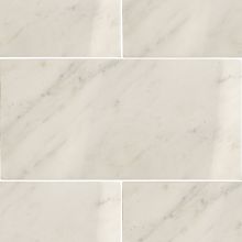 Snow White 12x12 Polished Marble Tile | Tilebar.com