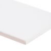 Bellami Bianco 5x10 Glazed Ceramic Tile | Tilebar.com