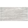 Basic Travertine Silver 24x48 Matte Porcelain Tile | Tilebar.com