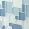 Shop For Coastal Dew 2x8 Beached Frosted Glass Tiles at TileBar.com