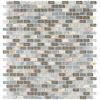 Shop Paragon Surf Periwinkle Mini Brick Pattern Tile on Tilebar.com