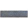 Easton Ridge Dark Denim 2x9 Handmade Subway Tile | TileBar.com