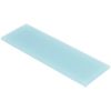 Loft Turquoise 4x12 Frosted Glass Tile | TileBar.com