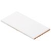 3x6 Basic white Ceramic Wall Tile - Polished | TileBar.com