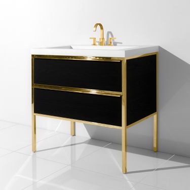 24+ Black Cabinets with Brass Hardware ( ELEGANT & GLAMOROUS )