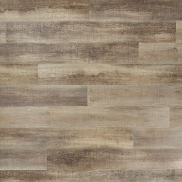 Tilebar Sky Hickory Sea 12mil Rigid Core Click 6x48 Luxury Vinyl Plank Flooring, Beige/Cream, Backsplash, Wall and Floor