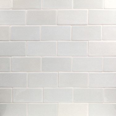 Nabi Crackled Glass Subway Tile | TileBar.com