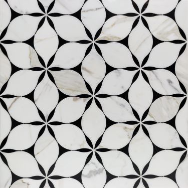 Waterjet Marble Tile for Backsplash,Kitchen Floor,Kitchen Wall,Bathroom Floor,Bathroom Wall,Shower Wall,Shower Floor,Outdoor Wall,Commercial Floor