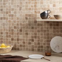 Seville Delfi Mosaic Porcelain Tile | TileBar.com